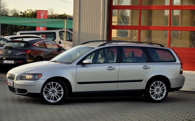 Volvo V50 cena 14999 przebieg: 229754, rok produkcji 2005 z Hel małe 667